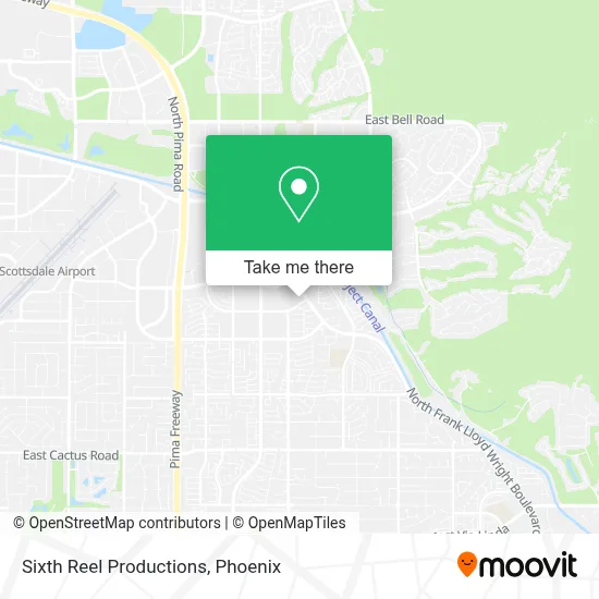 Sixth Reel Productions map