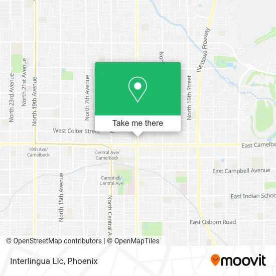 Interlingua Llc map
