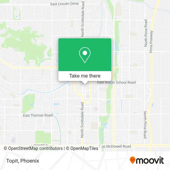Topit map