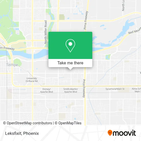 Leksfixit map