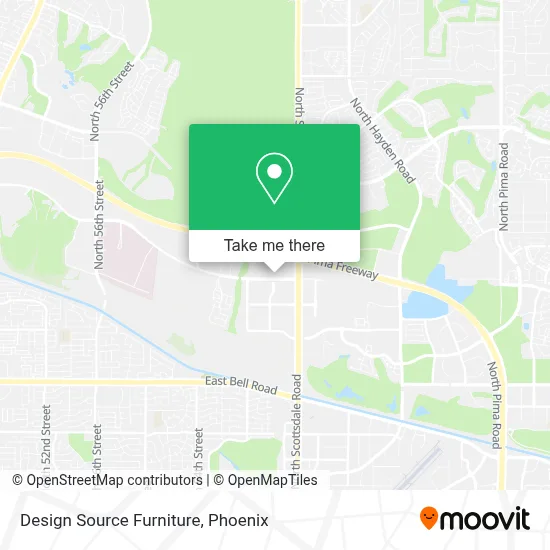 Design Source Furniture map