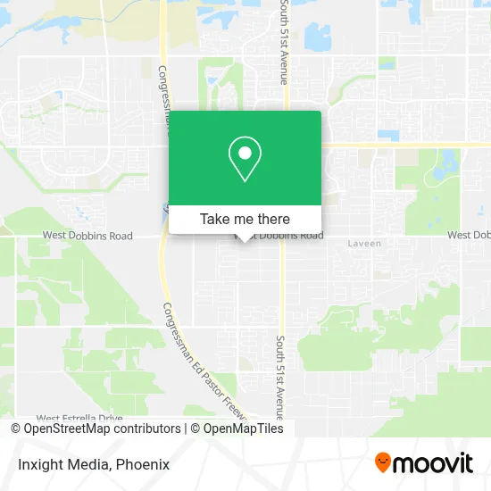 Inxight Media map