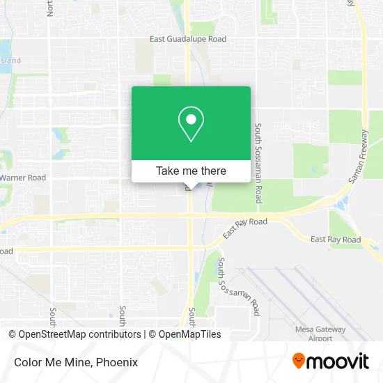 Color Me Mine map