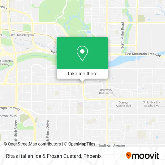Rita's Italian Ice & Frozen Custard map