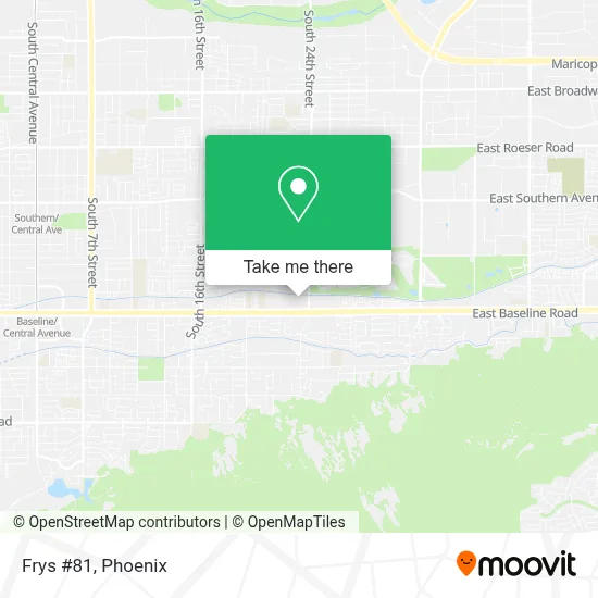 Frys #81 map