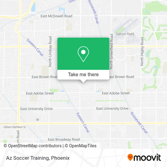 Az Soccer Training map