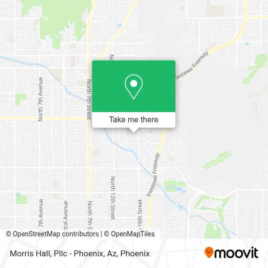 Morris Hall, Pllc - Phoenix, Az map