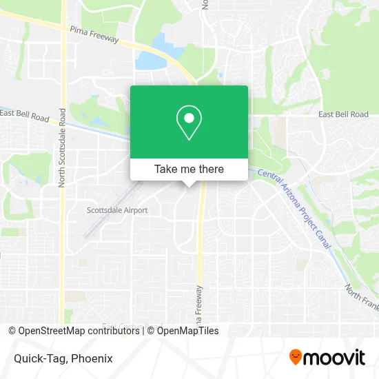 Quick-Tag map