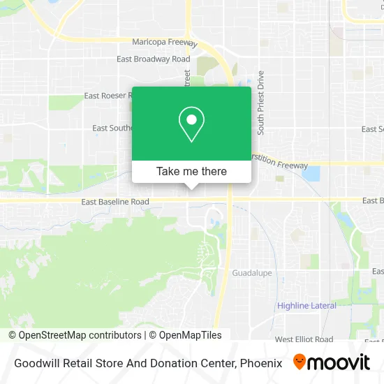 Goodwill Retail Store And Donation Center map