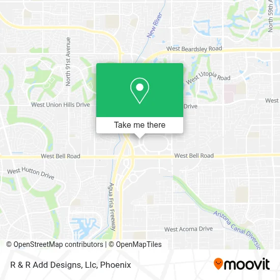 R & R Add Designs, Llc map