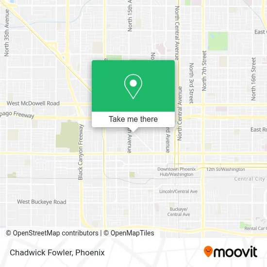 Chadwick Fowler map