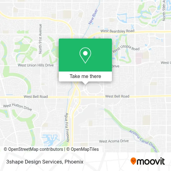 3shape Design Services map