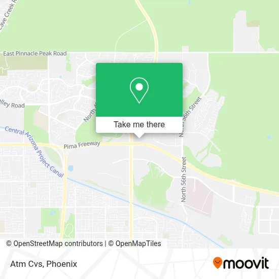 Atm Cvs map