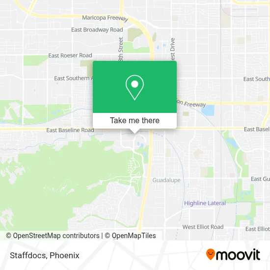 Staffdocs map
