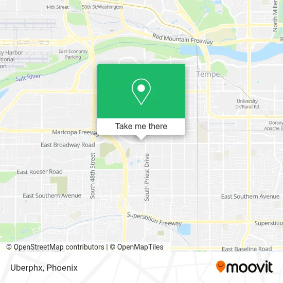 Uberphx map