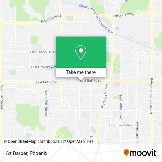 Az Barber map