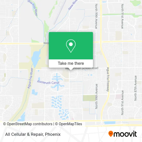 All Cellular & Repair map