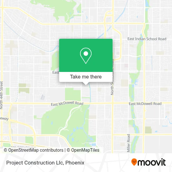 Project Construction Llc map