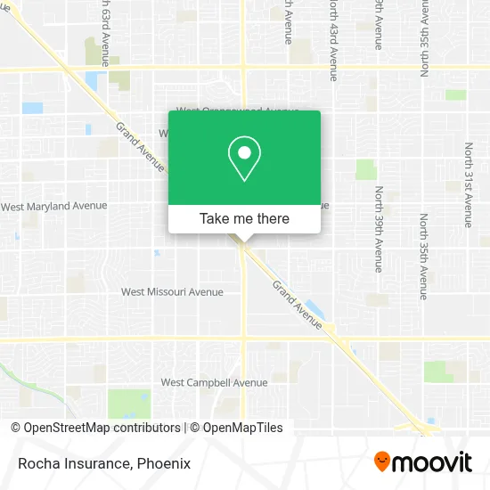 Rocha Insurance map