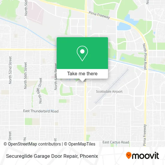 Secureglide Garage Door Repair map