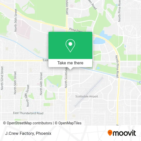 J.Crew Factory map