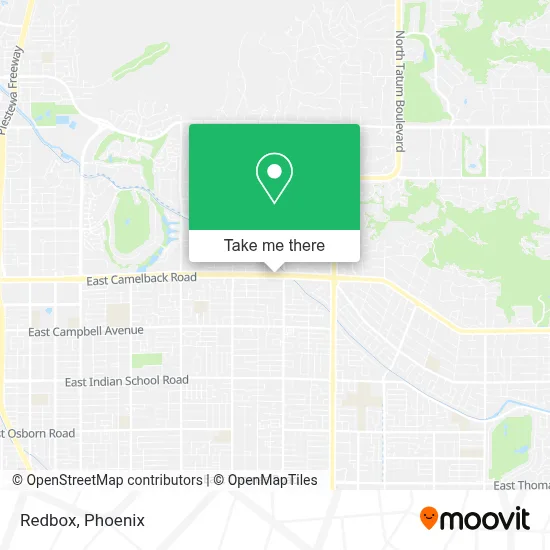 Redbox map