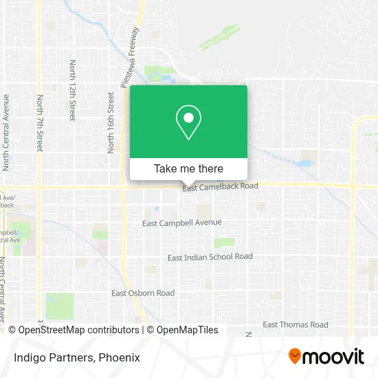 Indigo Partners map