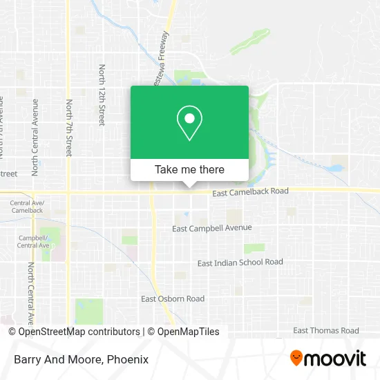 Barry And Moore map