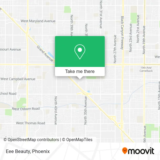Eee Beauty map