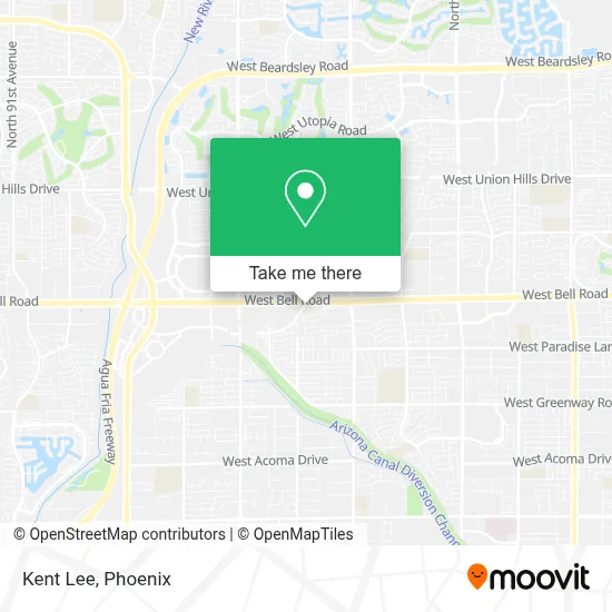 Kent Lee map