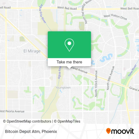 Bitcoin Depot Atm map