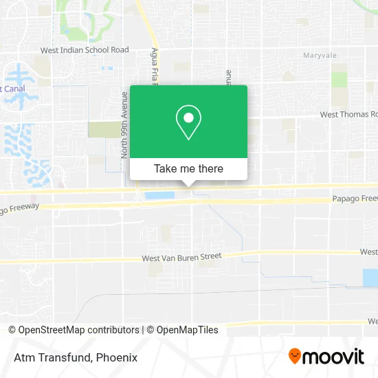 Atm Transfund map