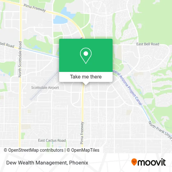 Dew Wealth Management map