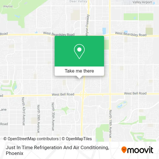 Just In Time Refrigeration And Air Conditioning map