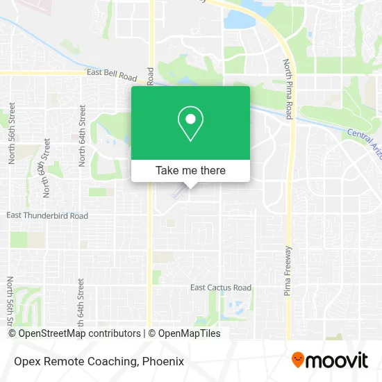 Opex Remote Coaching map
