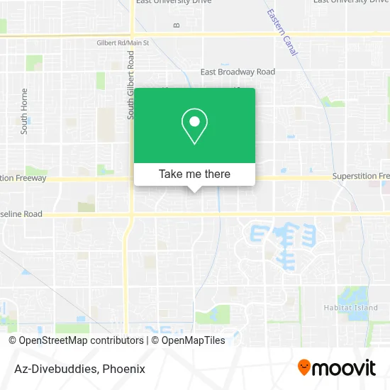 Az-Divebuddies map