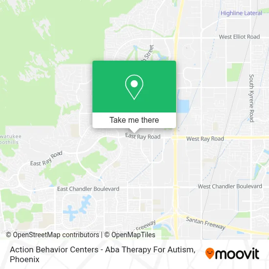 Action Behavior Centers - Aba Therapy For Autism map