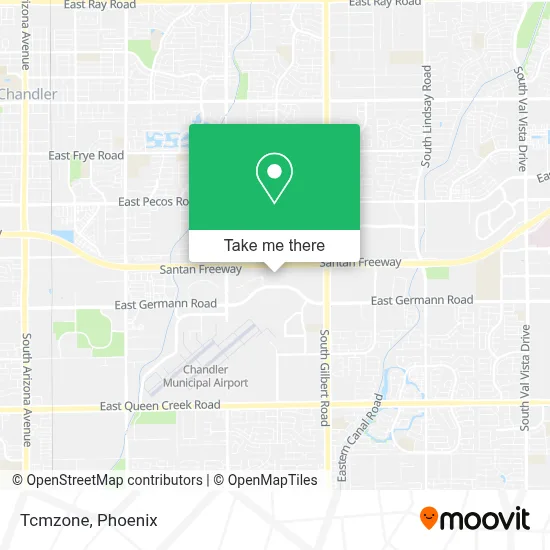 Tcmzone map