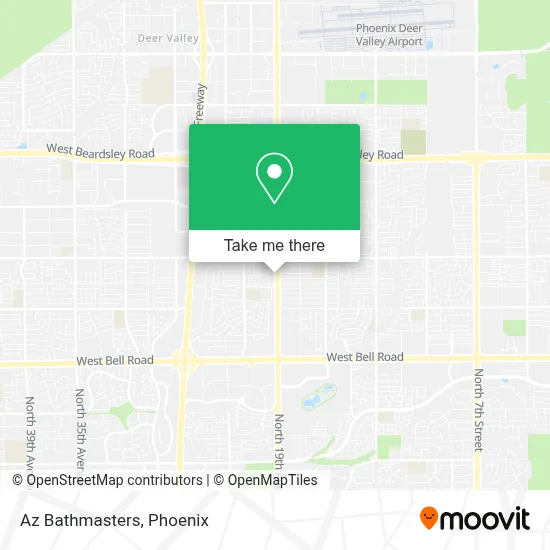 Az Bathmasters map