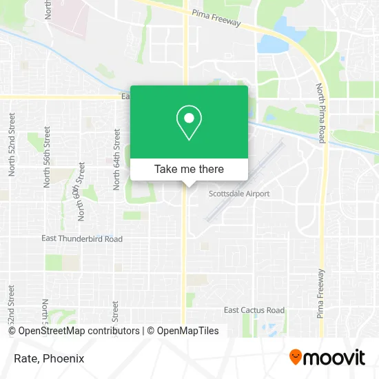 Rate map