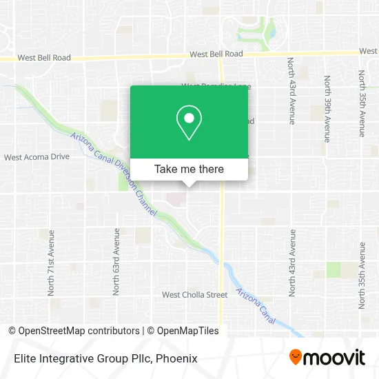 Elite Integrative Group Pllc map