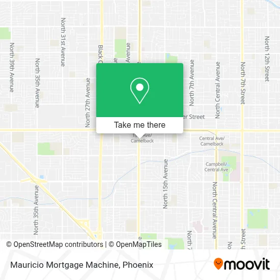 Mauricio Mortgage Machine map