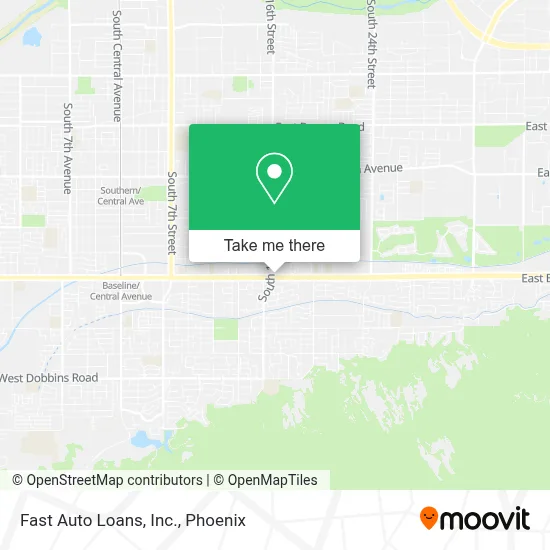 Fast Auto Loans, Inc. map