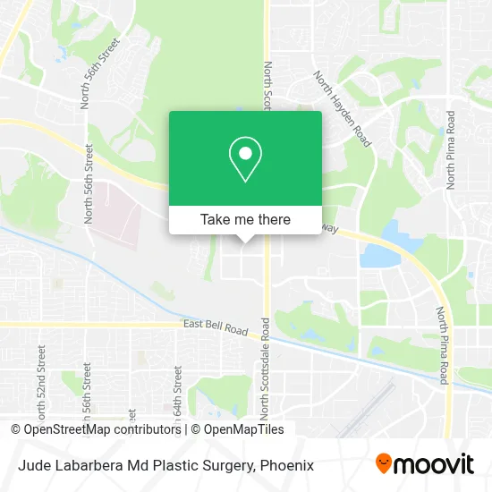 Jude Labarbera Md Plastic Surgery map