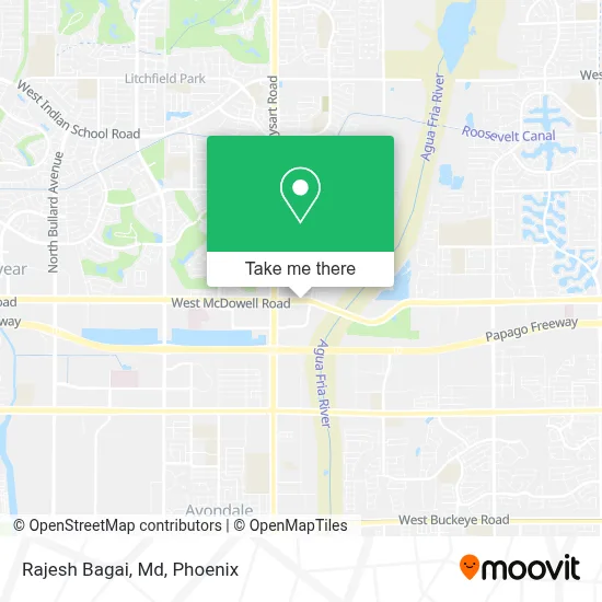 Rajesh Bagai, Md map