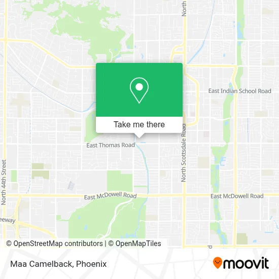 Maa Camelback map