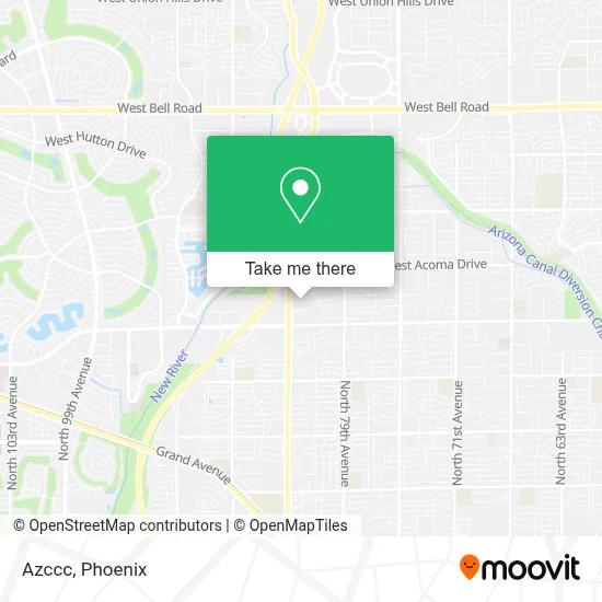 Azccc map