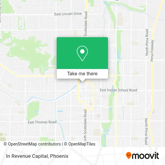 In Revenue Capital map