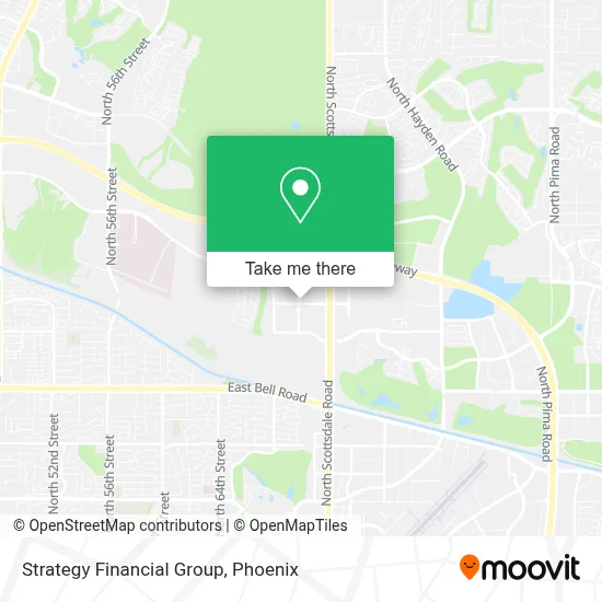 Strategy Financial Group map