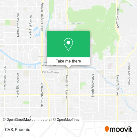 Cvs map